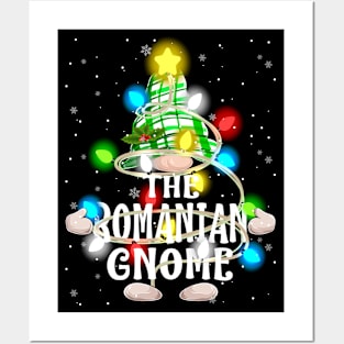 The Romanian Gnome Christmas Matching Family Shirt Posters and Art